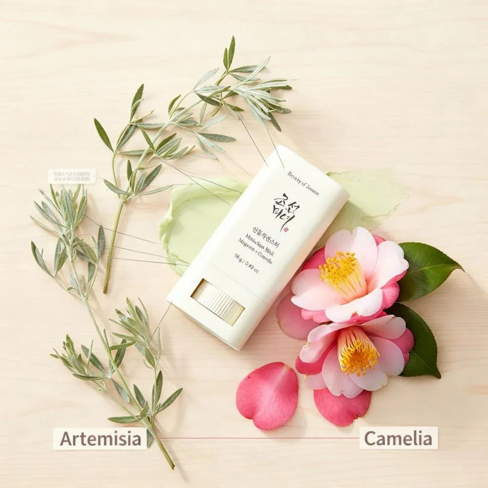 PROTECTOR SOLAR Y SKINCAR COREANO EN BARRA MATE SPF50+ - BEAUTY OF JEASON