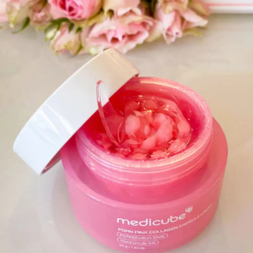 CAPSULAS AVANZADAS MEDICUBE CON PDRN - ADN DE SALMON !