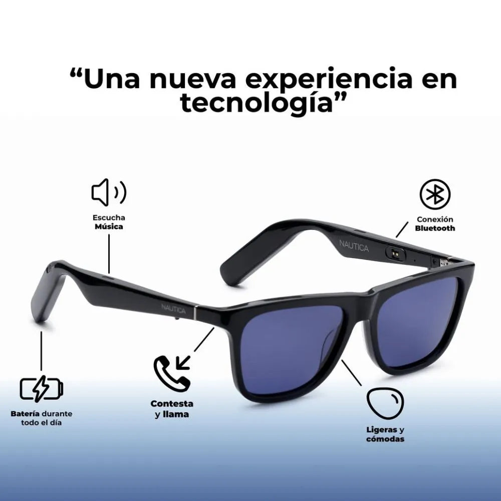 Gafas Inteligentes Premium con Control Táctil