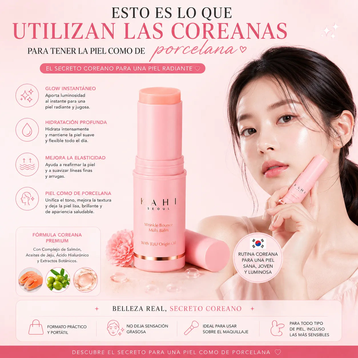 BALSAMO KAHI SEOUL MULTI BALM 10ML
