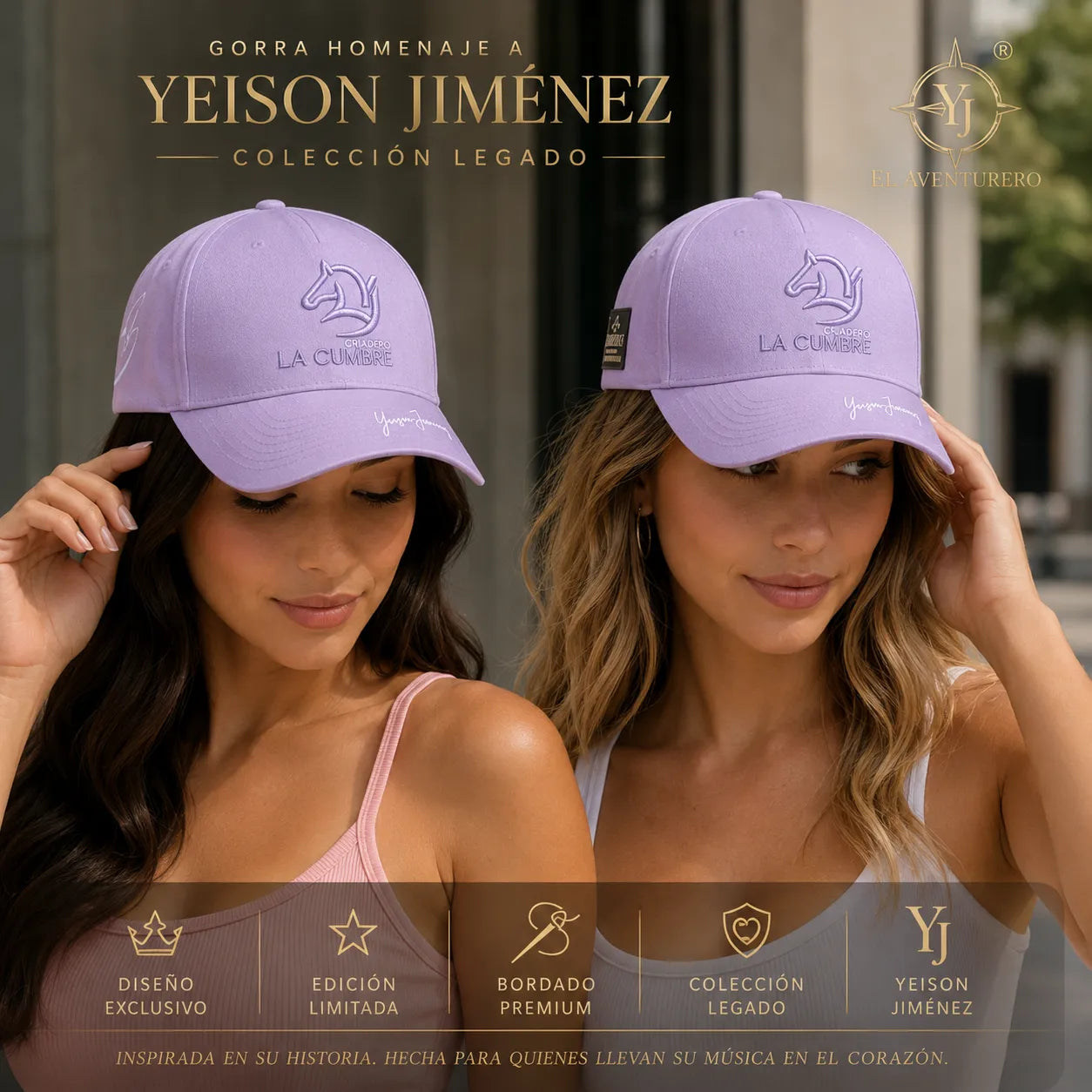 Gorra Criadero La Cumbre YJ 1.1