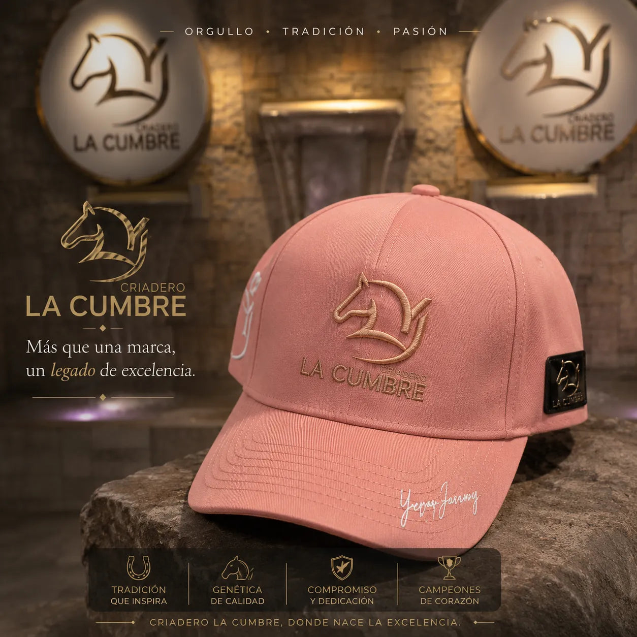 Gorra Criadero La Cumbre YJ 1.1