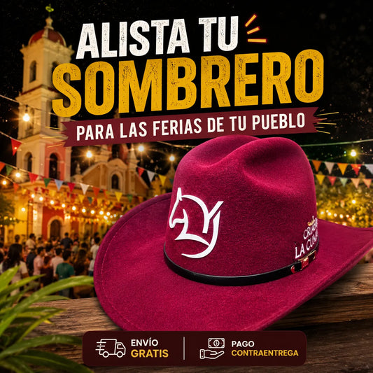 Sombrero Homenaje Yeison Jimenez!