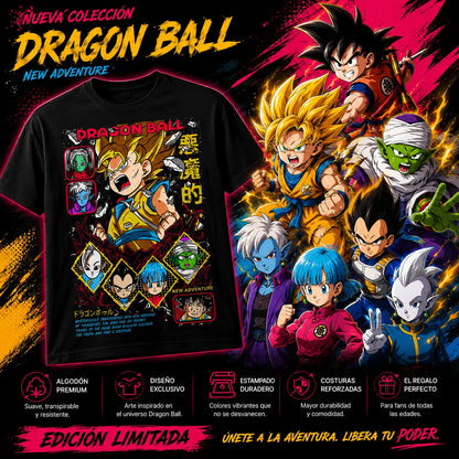 Camisa Unisex DRAGON BALL #4