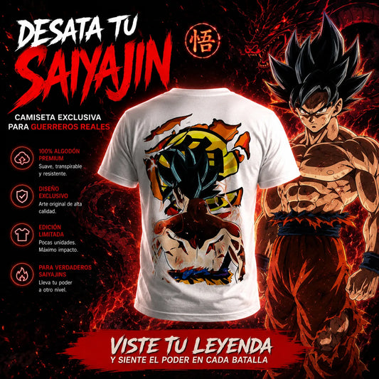 Camisa Unisex GOKU ULTRA