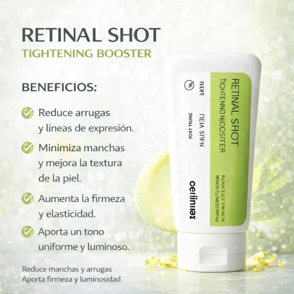 Celimax Retinal Crema - Ciencia Avanzada Para Una Piel Perfecta 🧬🧴💚