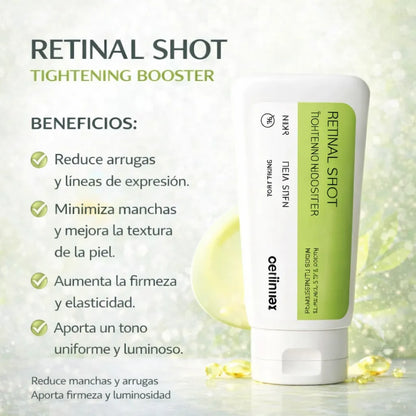 Celimax Retinal Crema - Ciencia Avanzada Para Una Piel Perfecta 🧬🧴💚