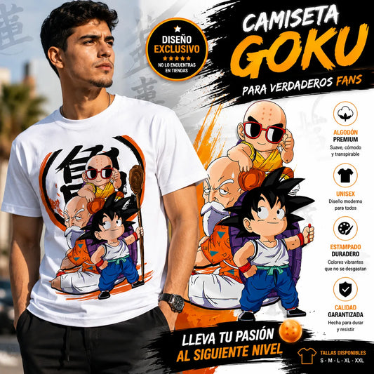 Camisa Unisex Goky ESCUELA TORTUGA
