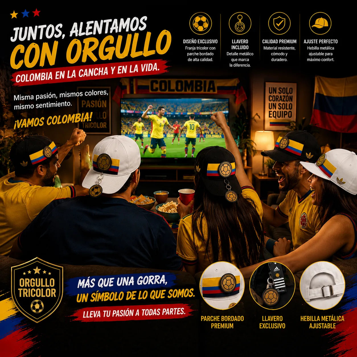 Gorra Mundialista - Edición Centenario 100 Años