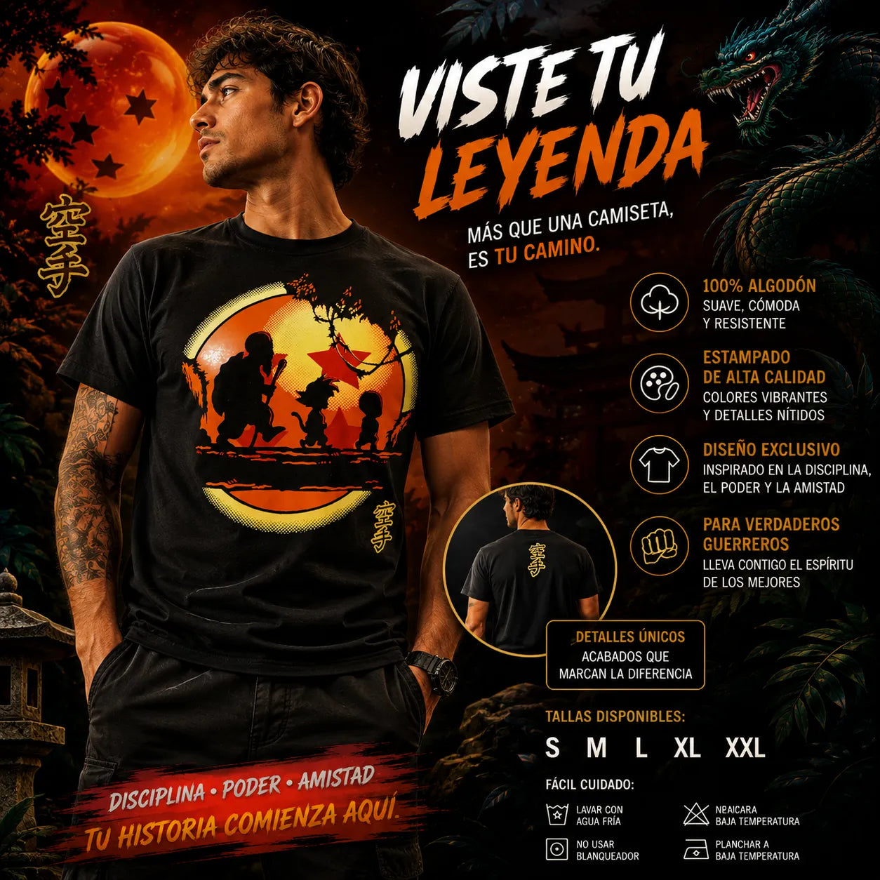 Camisa Unisex DRAGON BALL 2