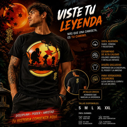 Camisa Unisex DRAGON BALL 2