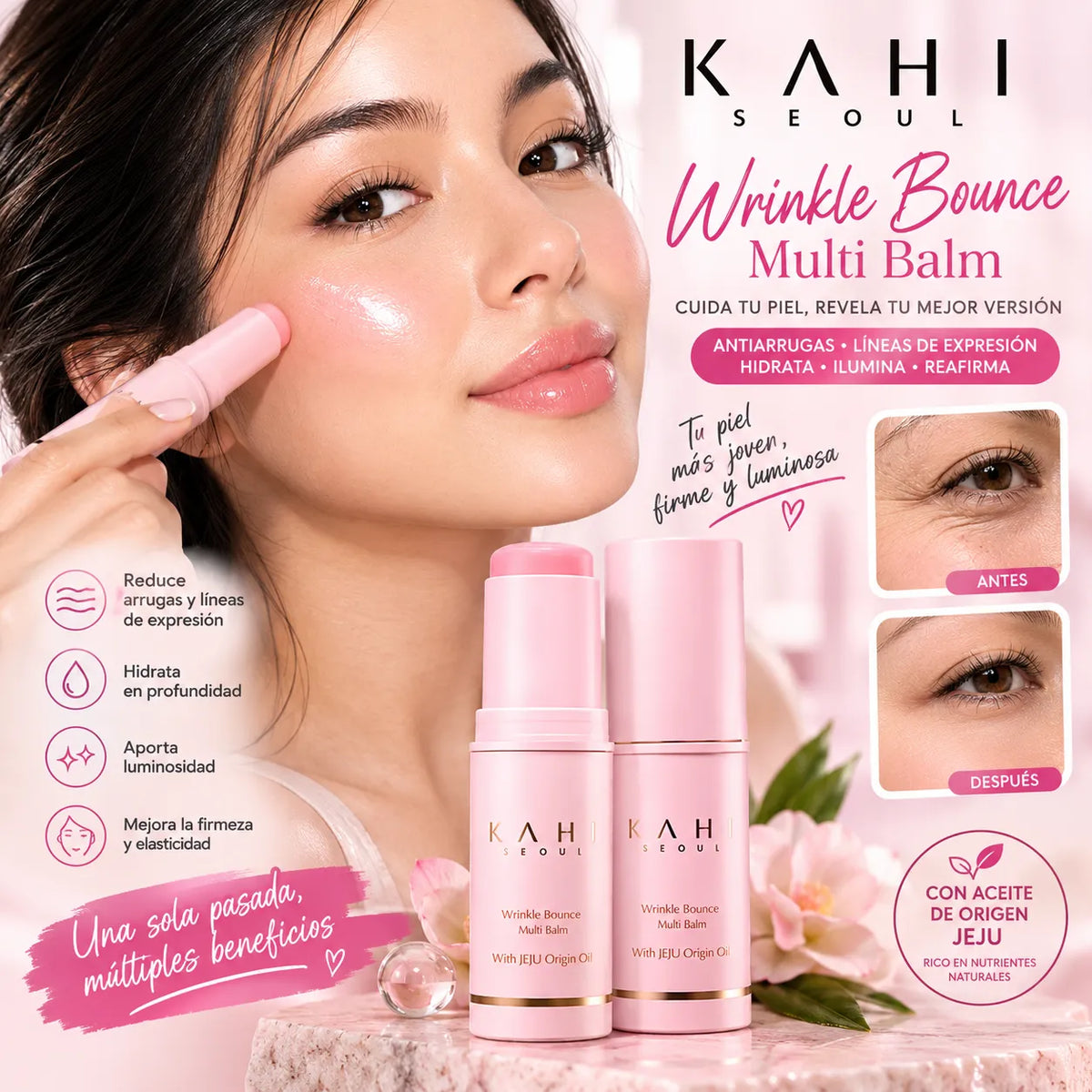 Balsamo Kahi Atiarrugas Coreano