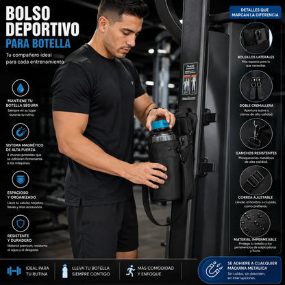 BOLSO DEPORTIVO MAGNETICO GIMNASIO