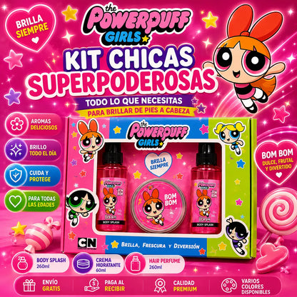 Kit X 3 CHICAS SUPERPODEROSAS