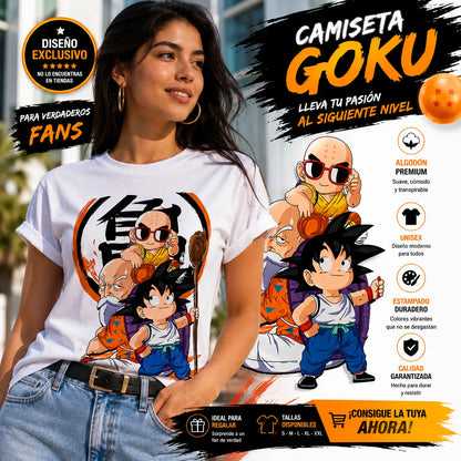 Camisa Unisex Goky ESCUELA TORTUGA