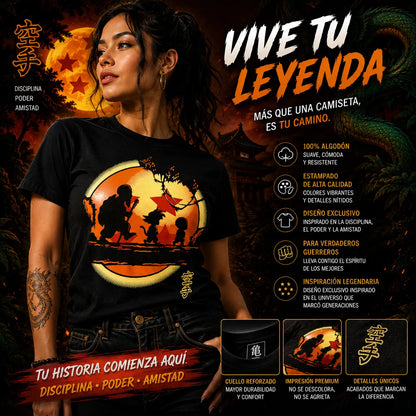 Camisa Unisex DRAGON BALL 2