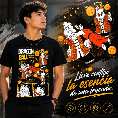 Camisa  Unisex Abuelo de Goku
