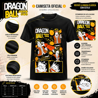 Camisa  Unisex Abuelo de Goku