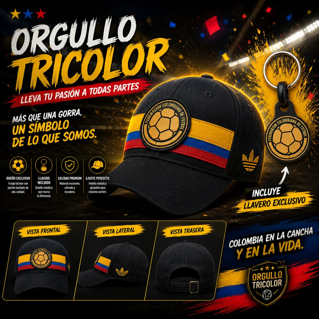 Gorra Mundialista - Edición Centenario 100 Años