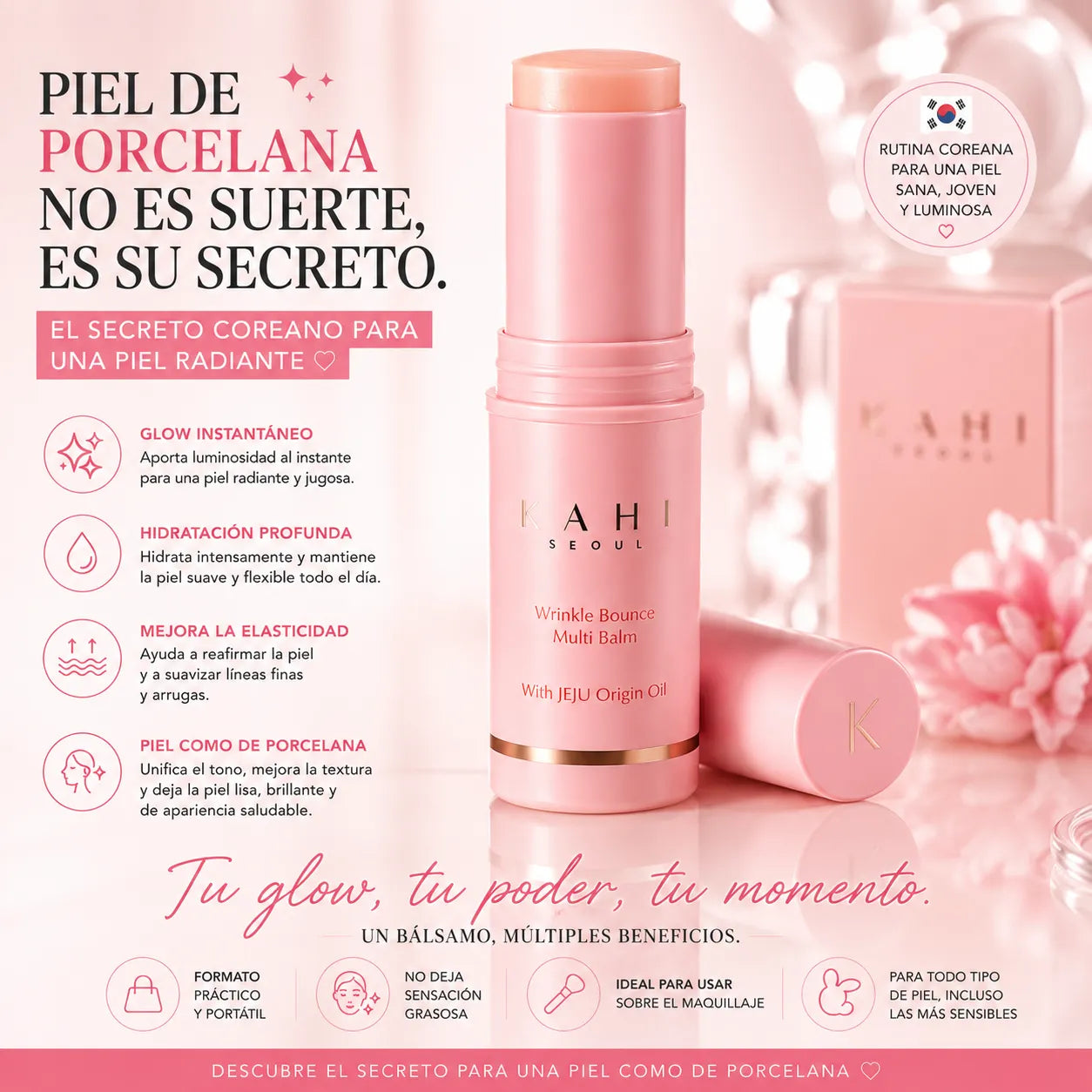 BALSAMO KAHI SEOUL MULTI BALM 10ML