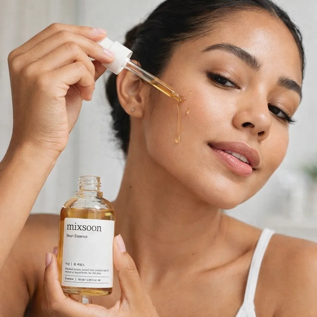Esencia hidratante y Exfoliante - BEAN ESSENCE MIXSOON ✨🌿🧴💛