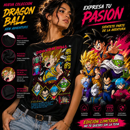 Camisa Unisex DRAGON BALL #4