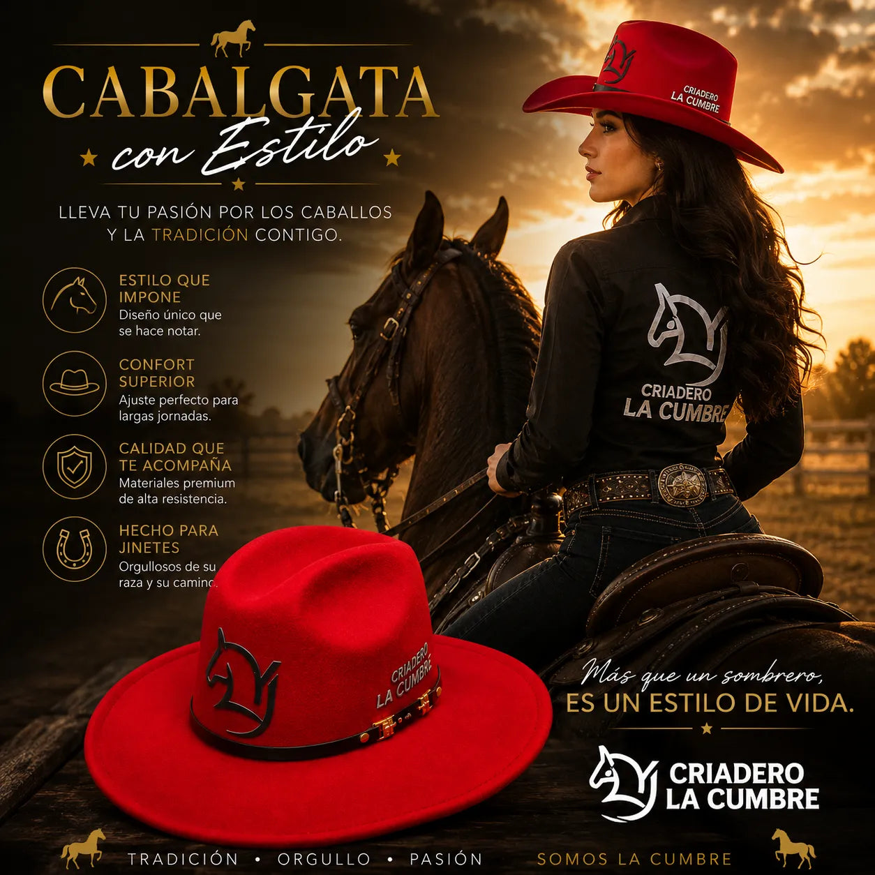 Sombrero Homenaje Yeison Jimenez!