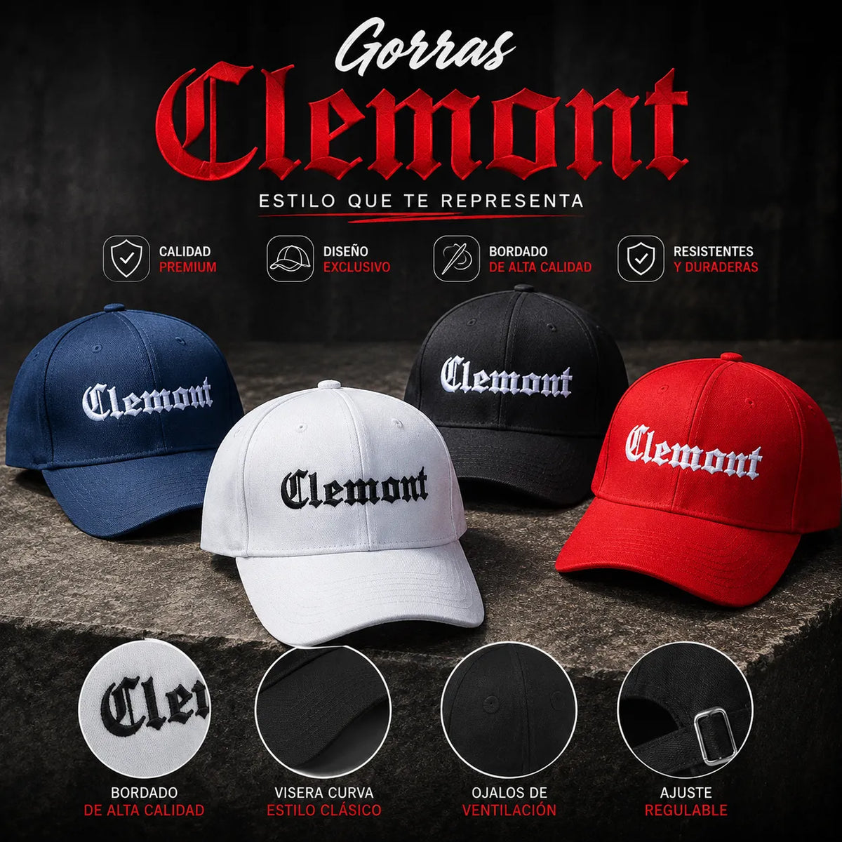 Combo CLEMONT Gorra + Bolso Unixes