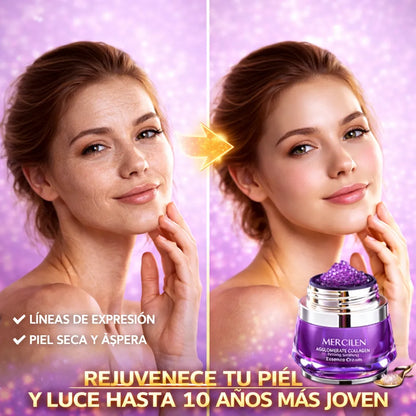 Crema facial Reafirmante Con Colágeno MERCILEN 💕 🌺 🌼