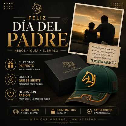 Gorras Homenaje YJ - Legado