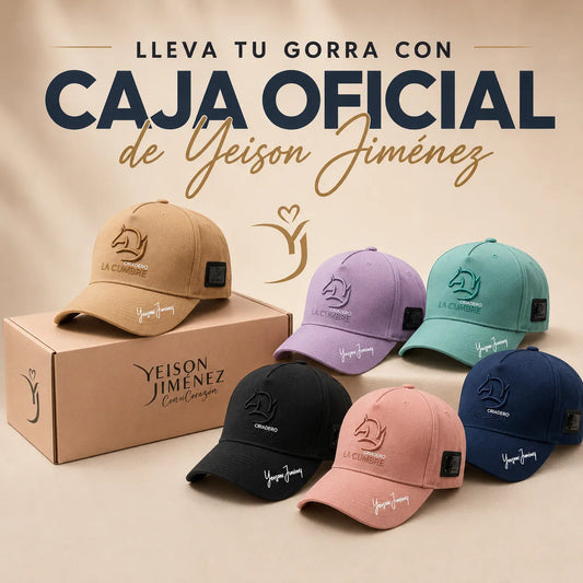 Gorra Criadero La Cumbre YJ 1.1