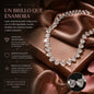 Collar Diamantado Corazones ✨ Brilla con el Estilo de Ariana Grande
