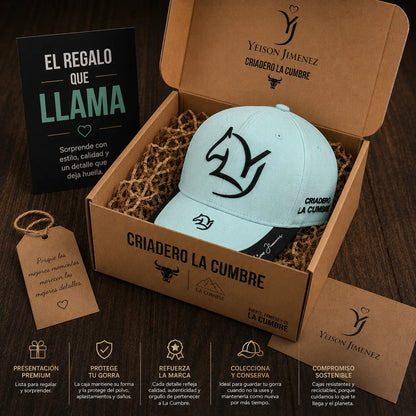Caja personalizada - Gorra Homenaje YJ