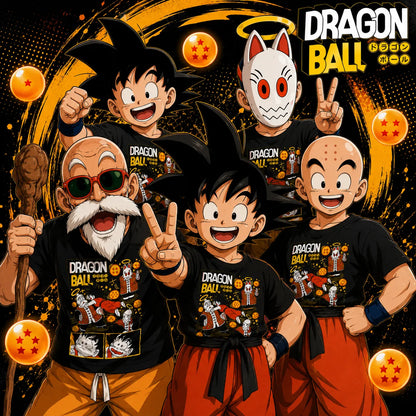 Camisa  Unisex Abuelo de Goku