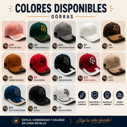 Gorra Legado Yeison Jiménez 1.1