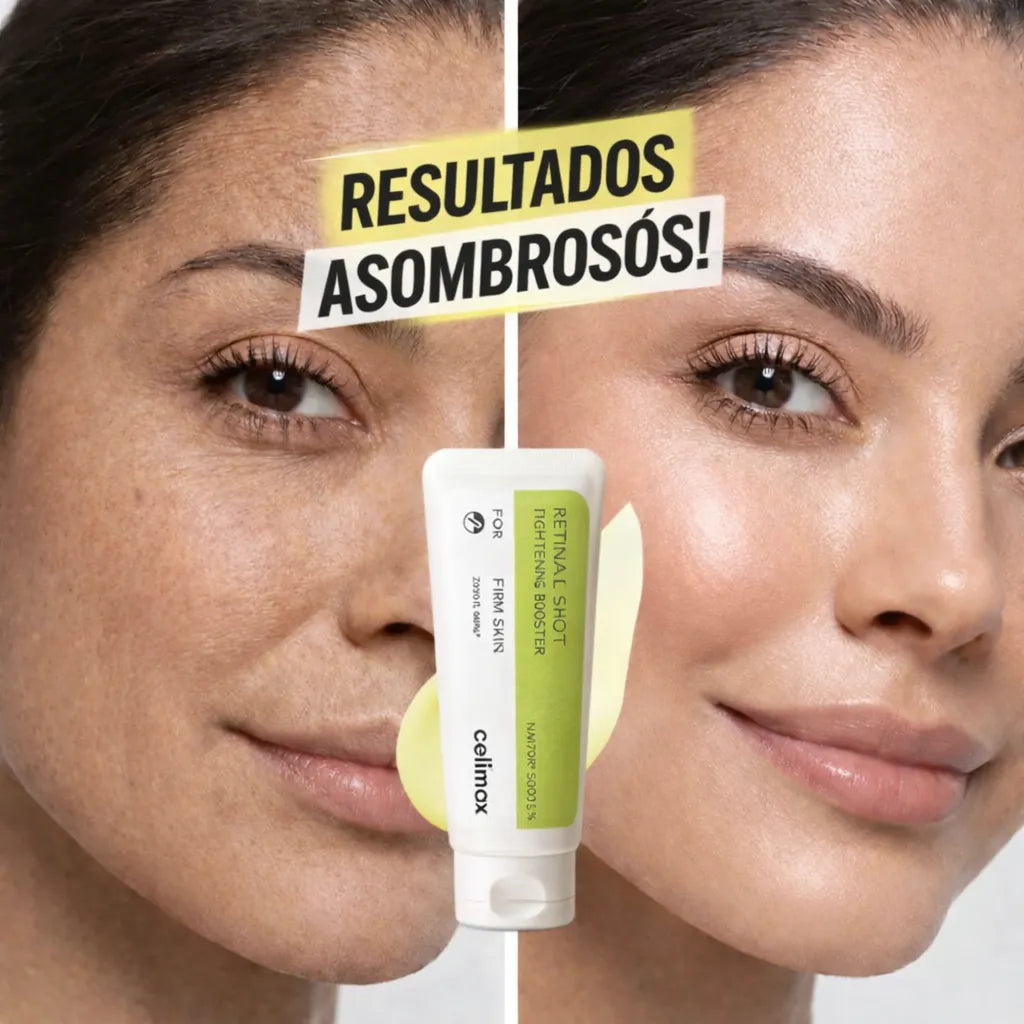 Celimax Retinal Crema - Ciencia Avanzada Para Una Piel Perfecta 🧬🧴💚