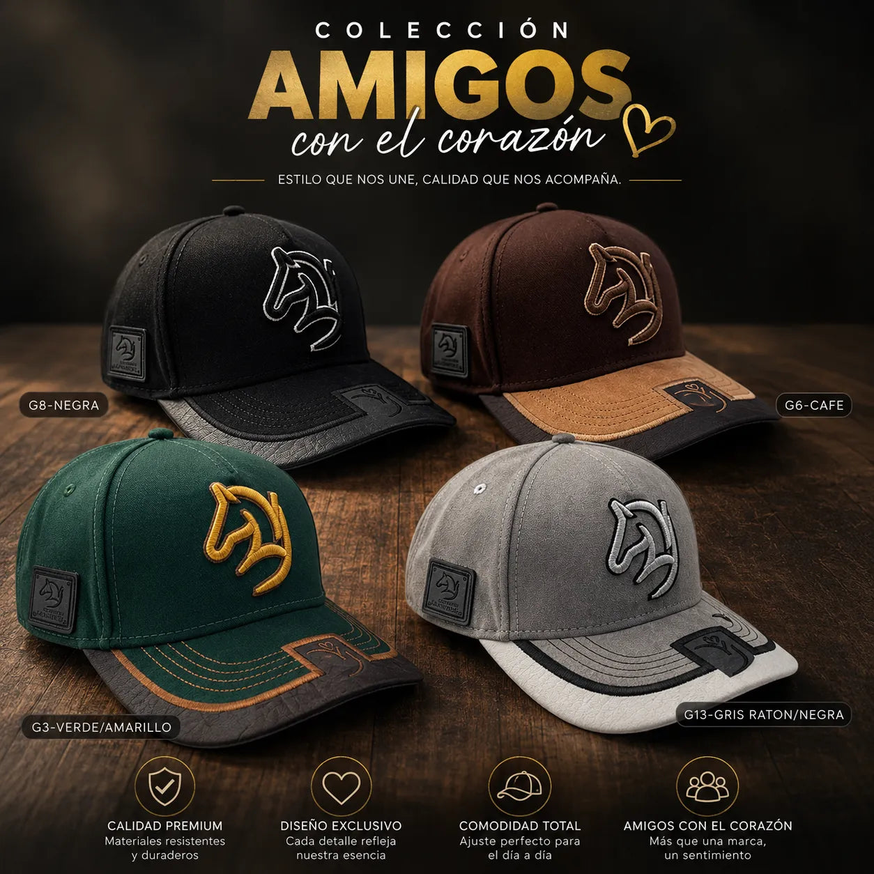 Gorra Legado Yeison Jiménez 1.1