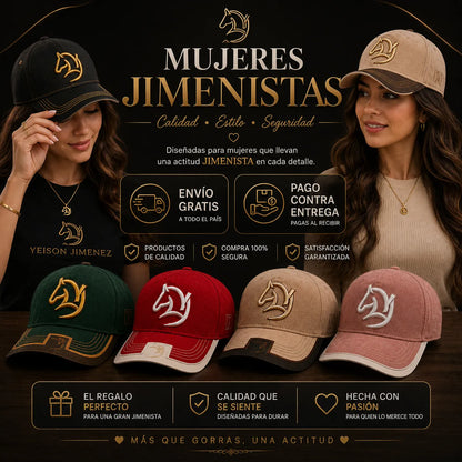 Gorras Homenaje YJ - Legado
