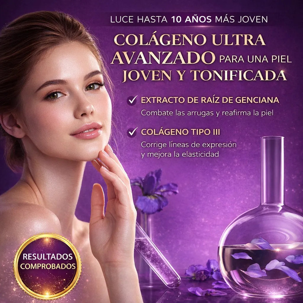 Crema Facial Reafirmante Con Colágeno MERCILEN