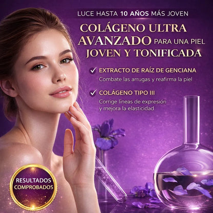 Crema Facial Reafirmante Con Colágeno MERCILEN