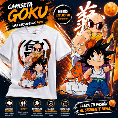 Camisa Unisex Goky ESCUELA TORTUGA
