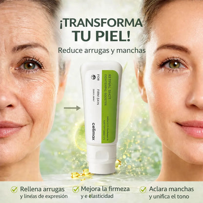 Celimax Retinal Crema - Ciencia Avanzada Para Una Piel Perfecta 🧬🧴💚