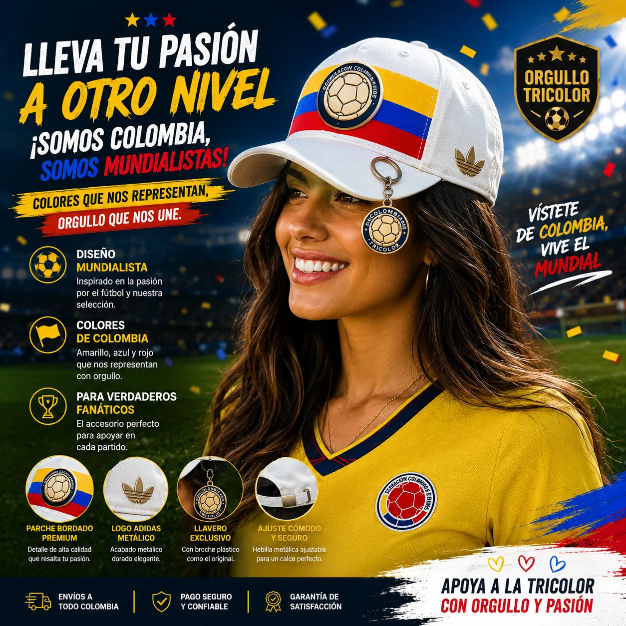Gorra Mundialista - Edición Centenario 100 Años