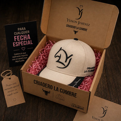 Caja personalizada - Gorra Homenaje YJ