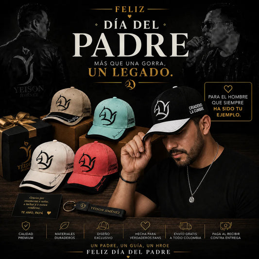 Gorras Homenaje YJ - Criadero La Cumbre Con el Corazon🖤