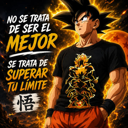 Coleccion Camisas Goku Unisex