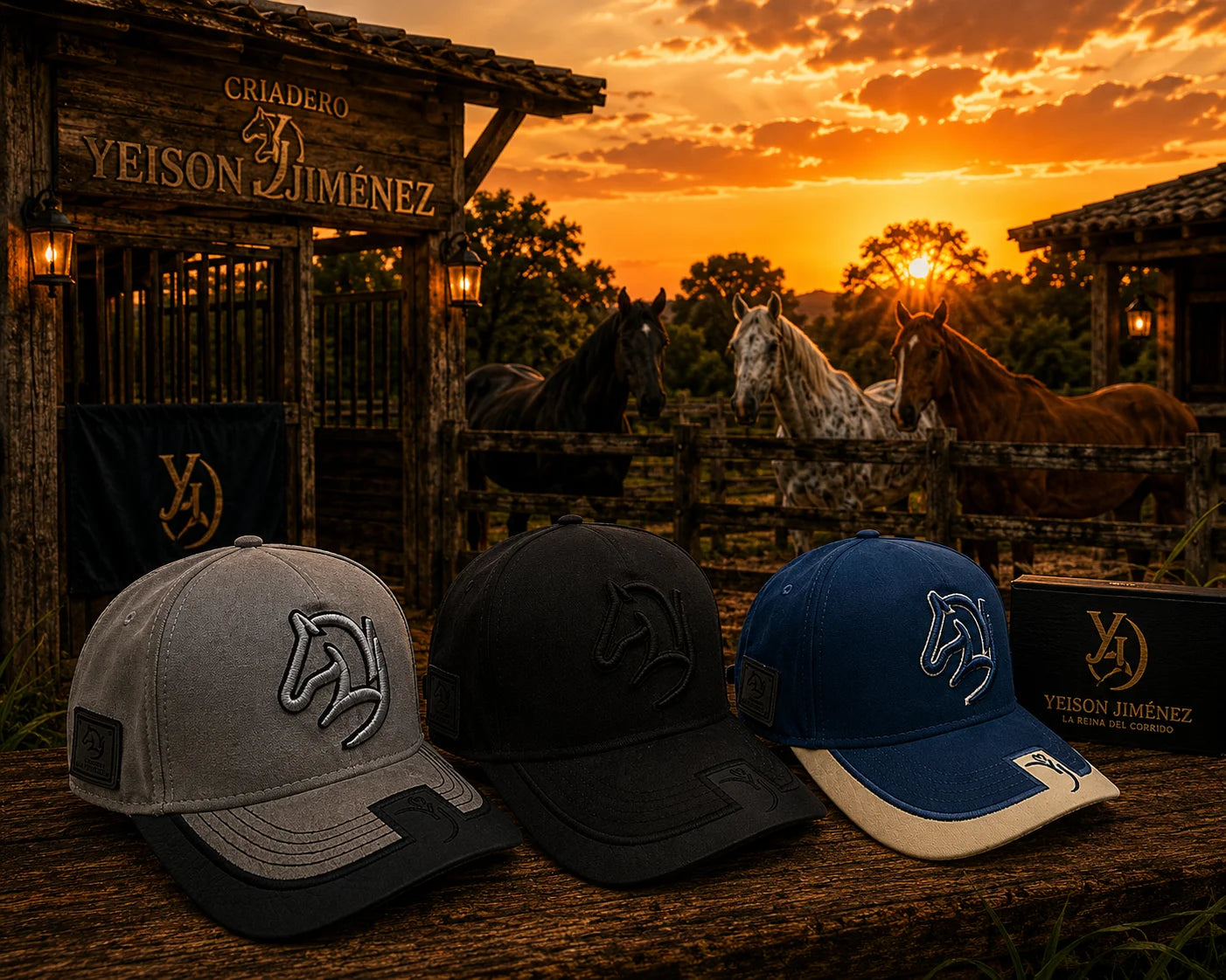 Gorra Legado Yeison Jiménez 1.1