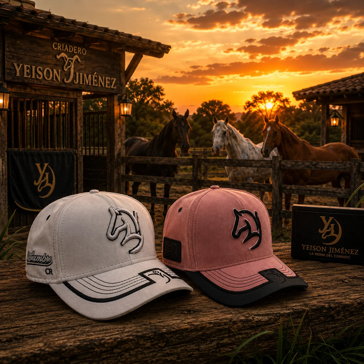 Gorra Legado Yeison Jiménez 1.1