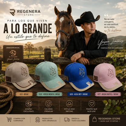 Gorra Legado Yeison Jiménez 1.1