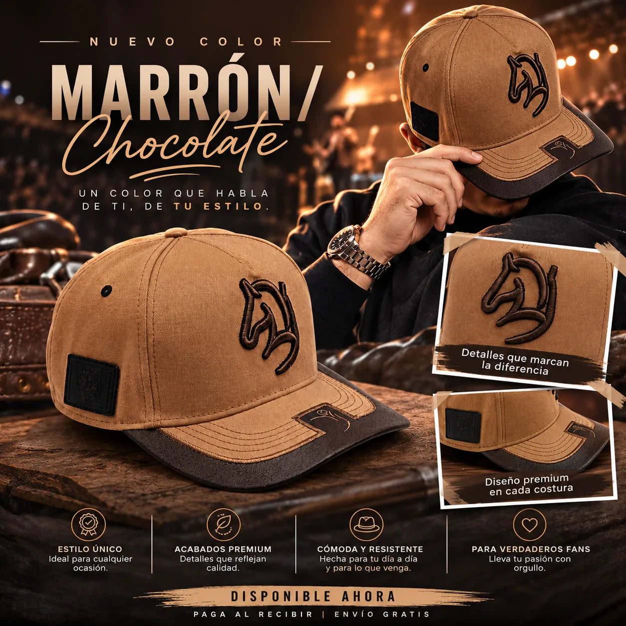 Gorra Legado Yeison Jiménez 1.1